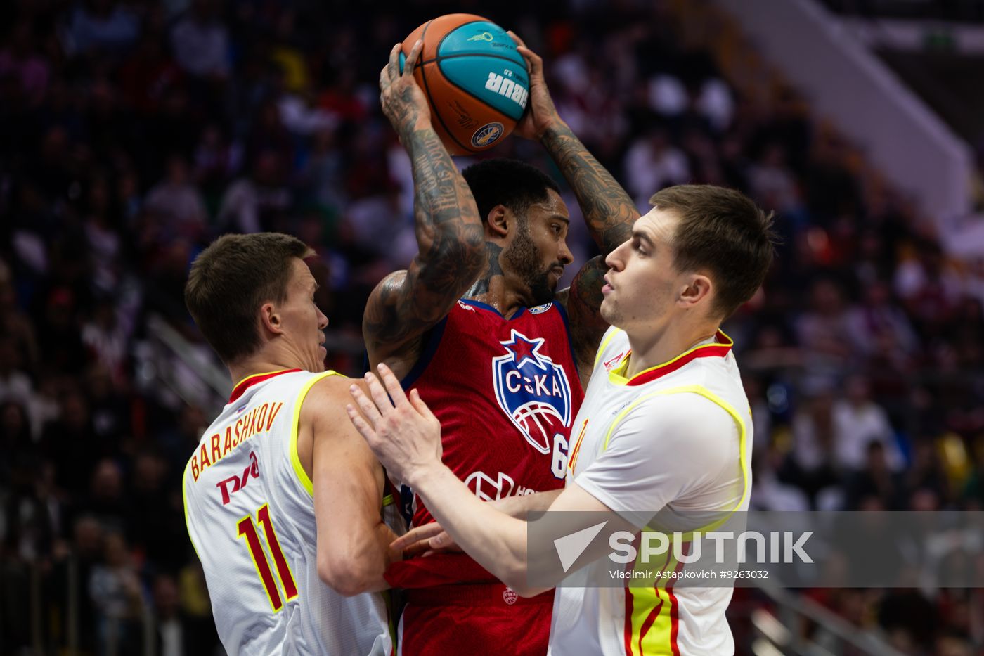 Russia Basketball United League CSKA - Lokomotiv Kuban