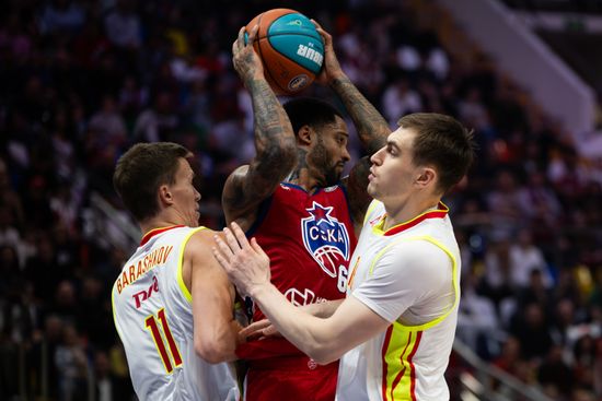 Russia Basketball United League CSKA - Lokomotiv Kuban