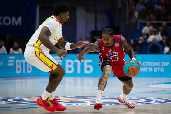 Russia Basketball United League CSKA - Lokomotiv Kuban