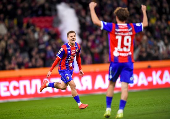 Russia Soccer Premier-League CSKA - Rodina