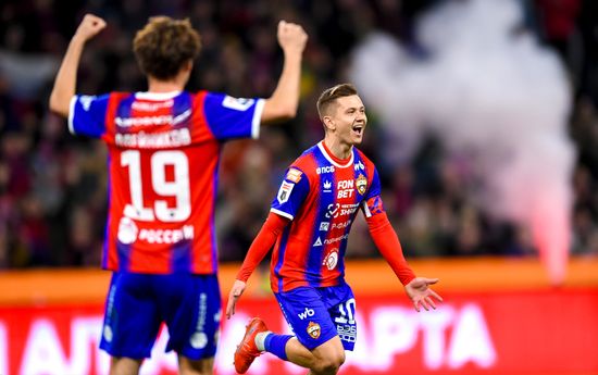 Russia Soccer Premier-League CSKA - Rodina