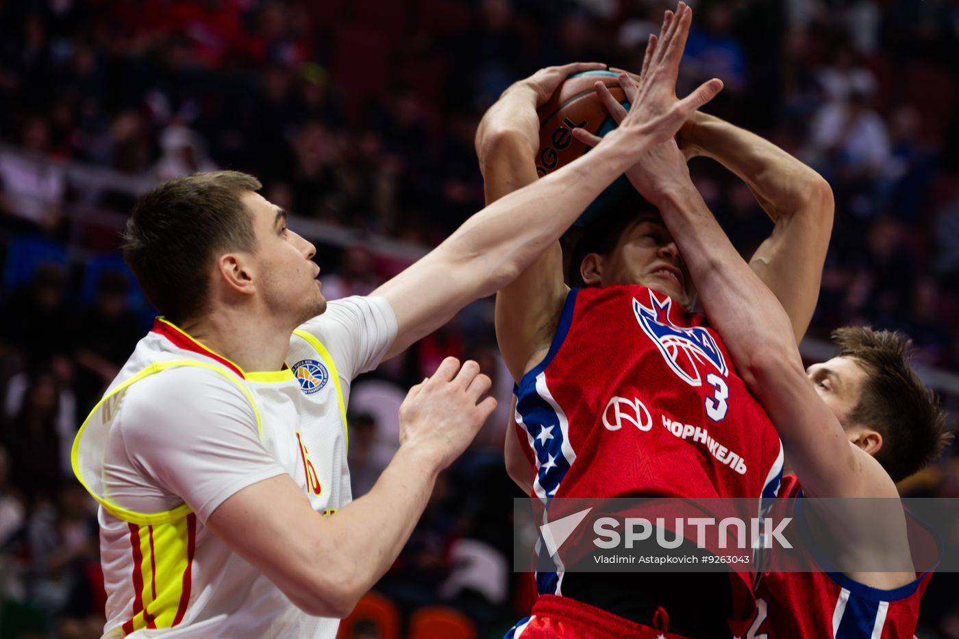 Russia Basketball United League CSKA - Lokomotiv Kuban