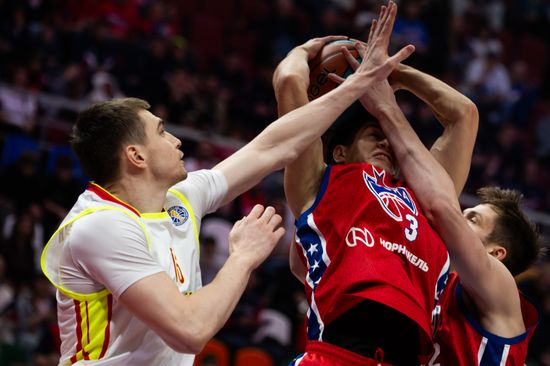 Russia Basketball United League CSKA - Lokomotiv Kuban
