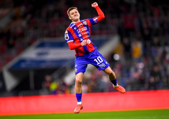 Russia Soccer Premier-League CSKA - Rodina
