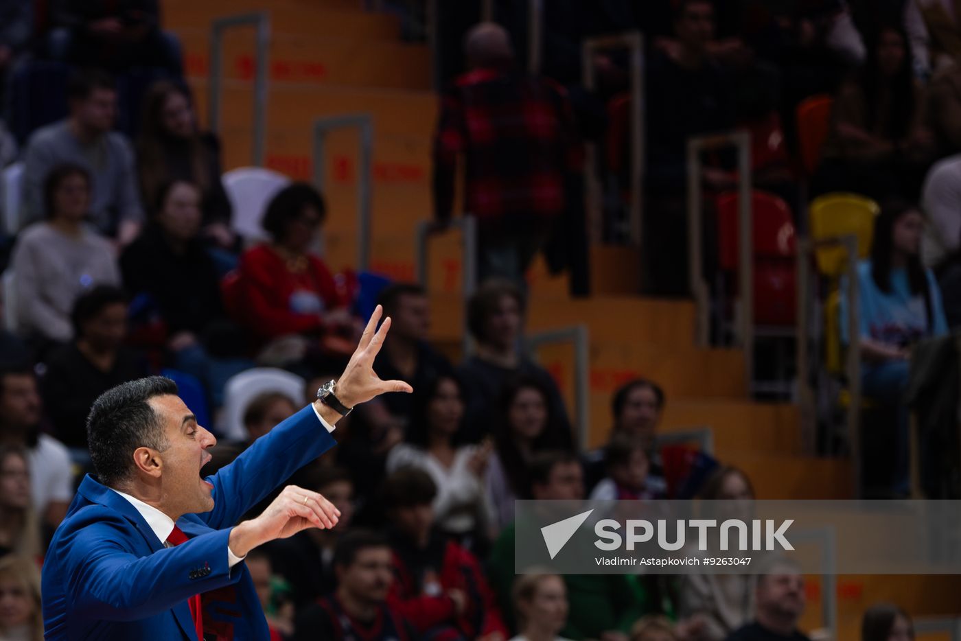 Russia Basketball United League CSKA - Lokomotiv Kuban