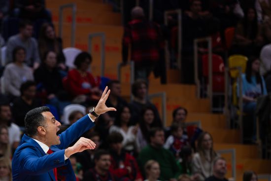 Russia Basketball United League CSKA - Lokomotiv Kuban