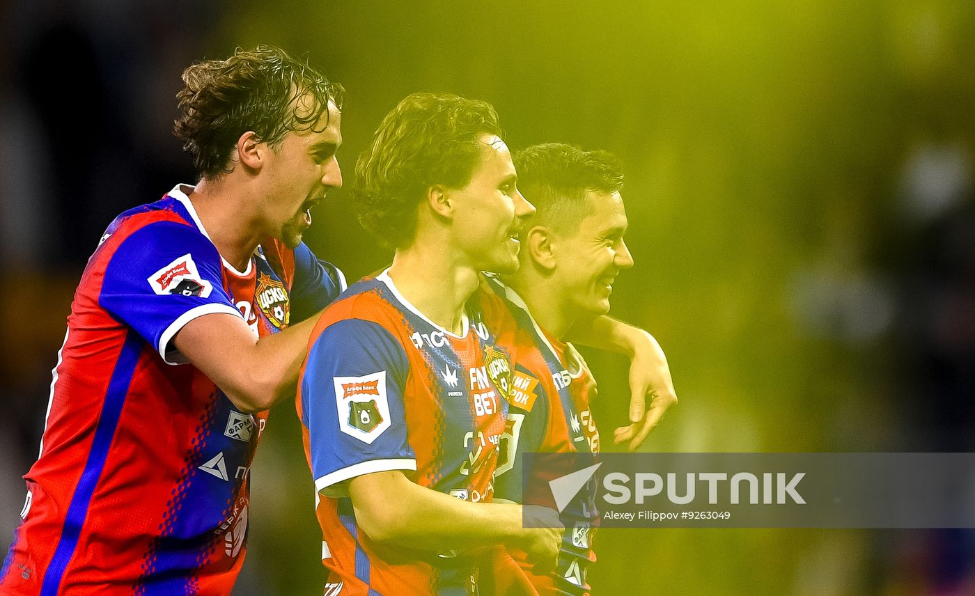 Russia Soccer Premier-League CSKA - Rodina