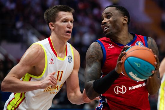 Russia Basketball United League CSKA - Lokomotiv Kuban