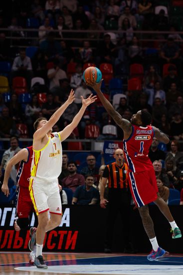 Russia Basketball United League CSKA - Lokomotiv Kuban