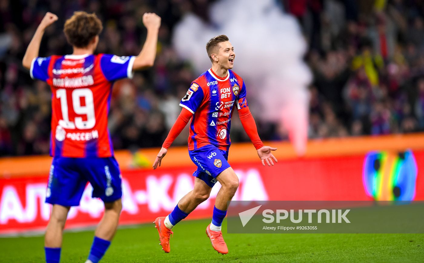 Russia Soccer Premier-League CSKA - Rodina