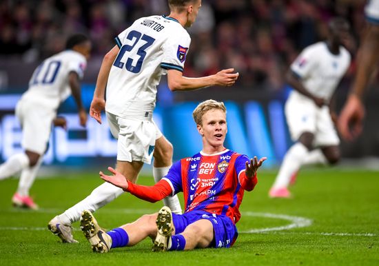 Russia Soccer Premier-League CSKA - Rodina