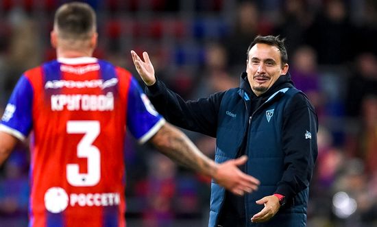 Russia Soccer Premier-League CSKA - Rodina