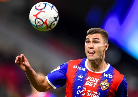 Russia Soccer Premier-League CSKA - Rodina