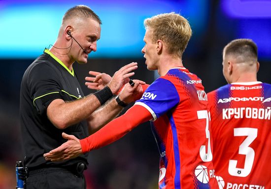Russia Soccer Premier-League CSKA - Rodina