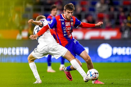 Russia Soccer Premier-League CSKA - Rodina