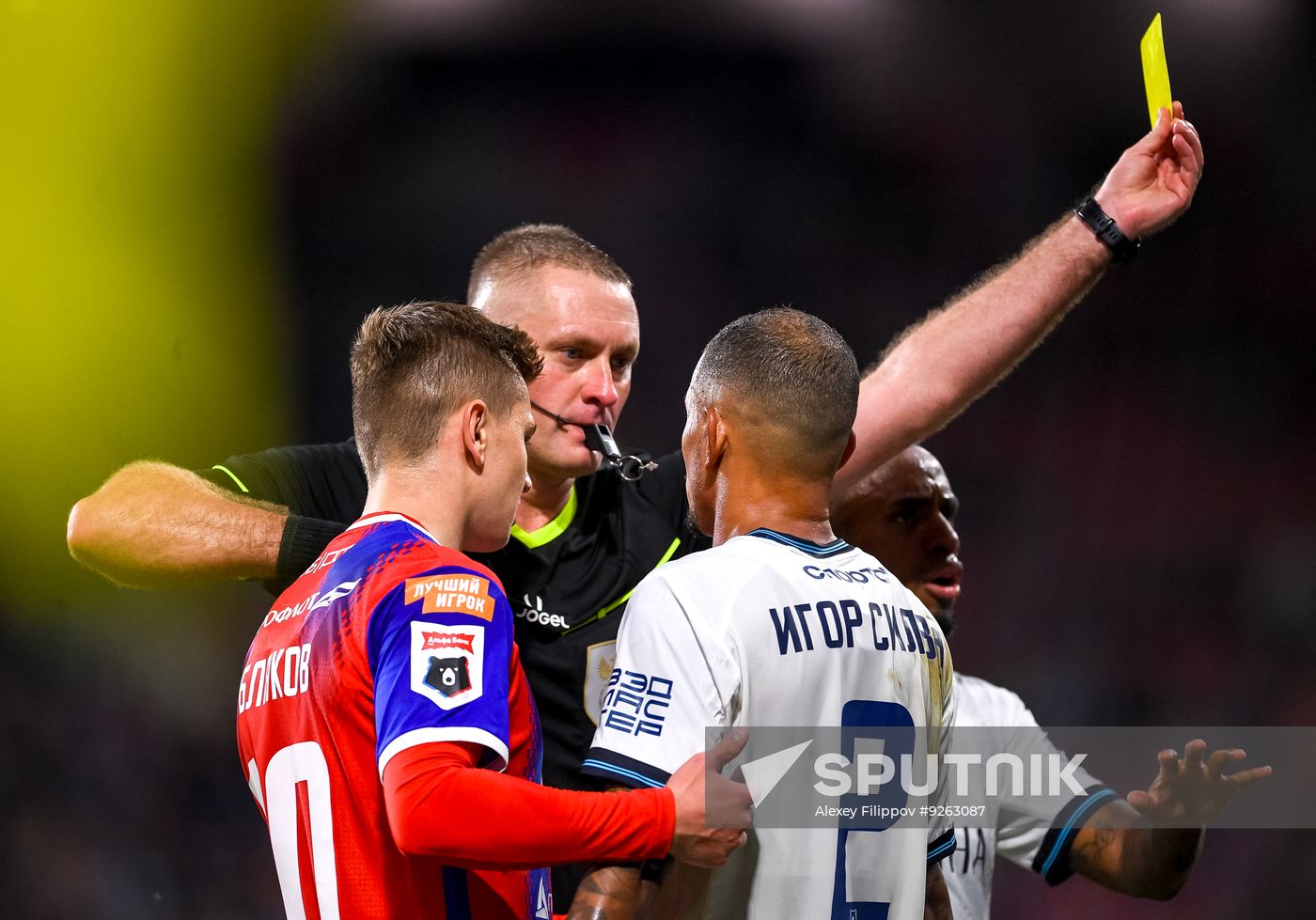 Russia Soccer Premier-League CSKA - Rodina