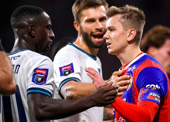 Russia Soccer Premier-League CSKA - Rodina