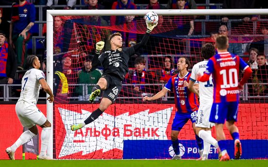 Russia Soccer Premier-League CSKA - Rodina