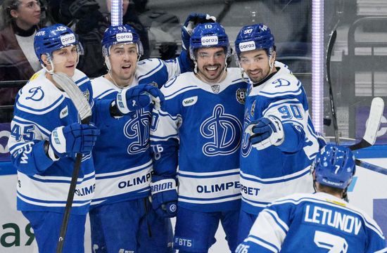 Russia Ice Hockey Kontinental League Dynamo - SKA