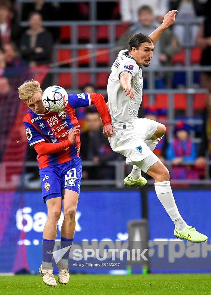 Russia Soccer Premier-League CSKA - Rodina