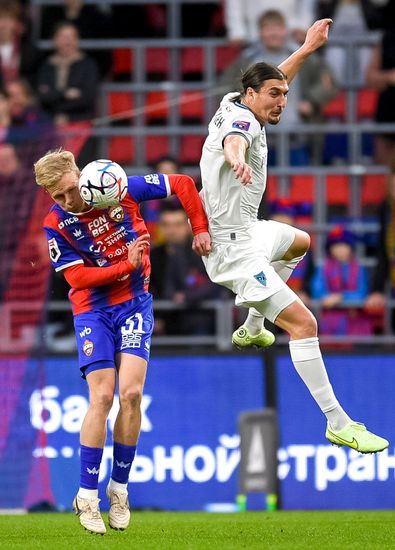 Russia Soccer Premier-League CSKA - Rodina