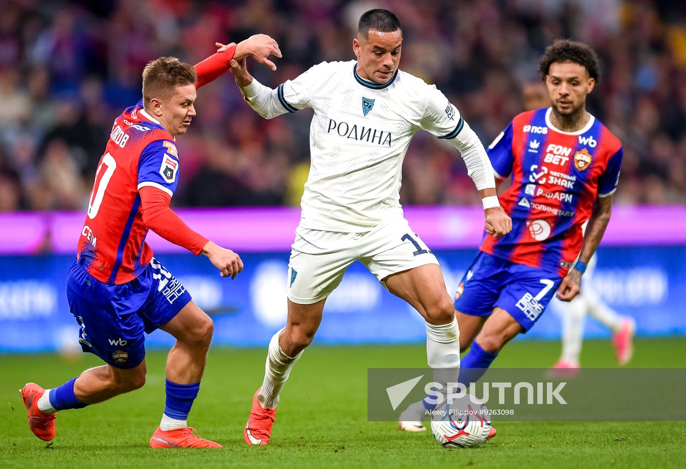 Russia Soccer Premier-League CSKA - Rodina