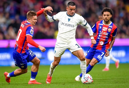 Russia Soccer Premier-League CSKA - Rodina