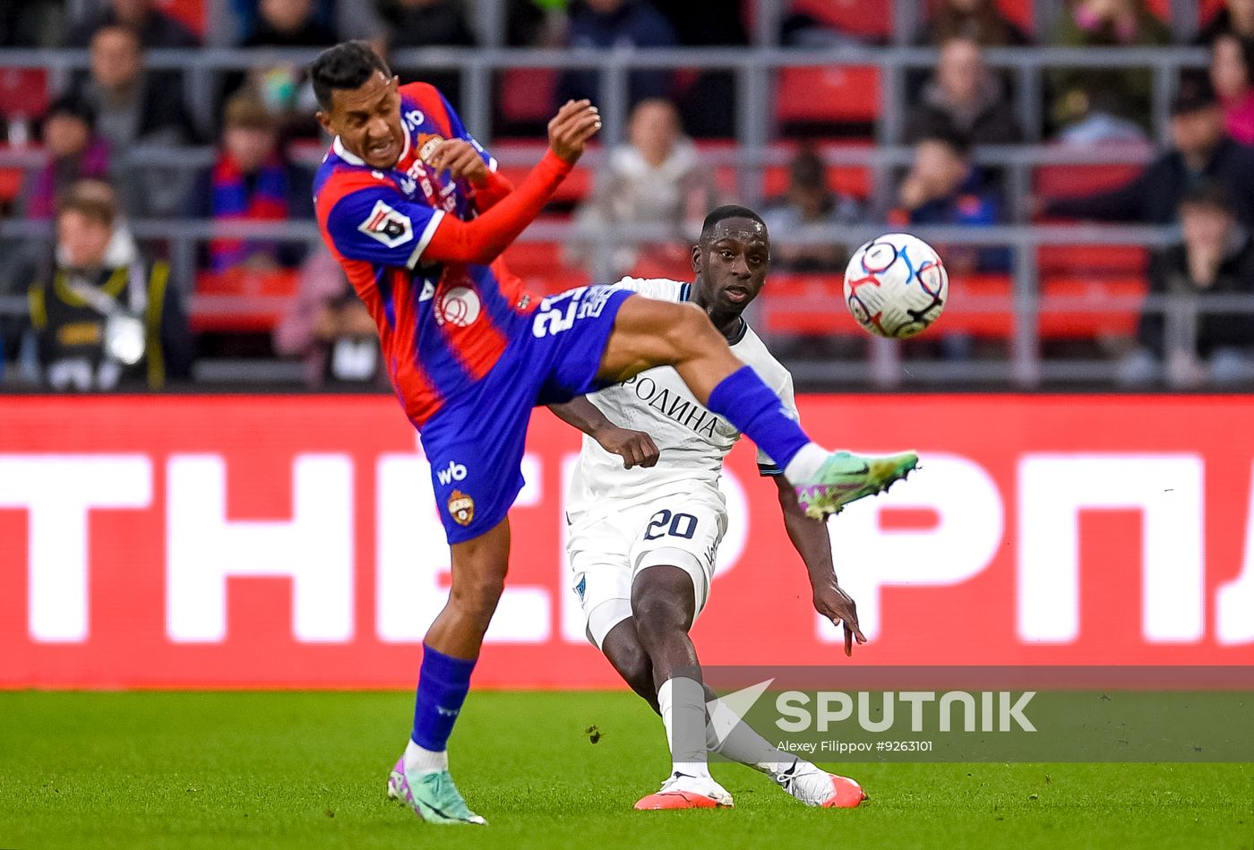 Russia Soccer Premier-League CSKA - Rodina