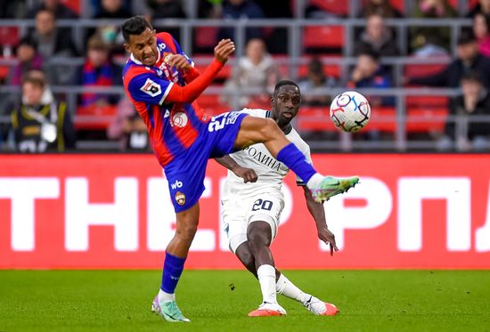 Russia Soccer Premier-League CSKA - Rodina