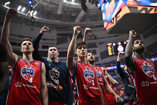 Russia Basketball United League CSKA - Lokomotiv Kuban