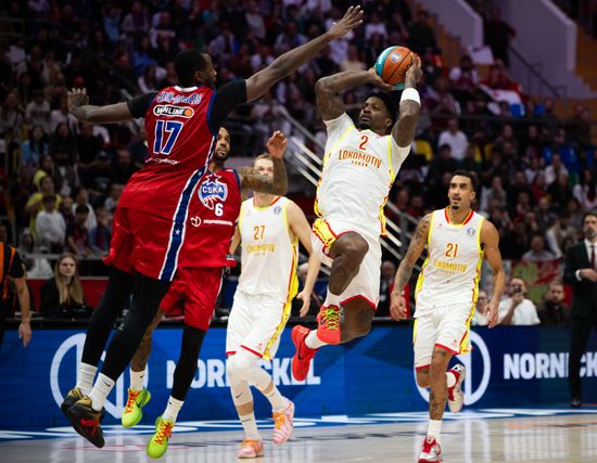 Russia Basketball United League CSKA - Lokomotiv Kuban
