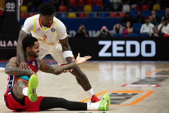 Russia Basketball United League CSKA - Lokomotiv Kuban