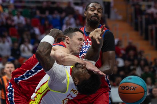 Russia Basketball United League CSKA - Lokomotiv Kuban