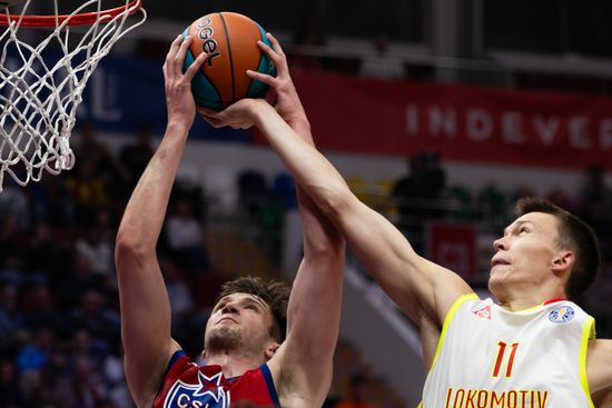 Russia Basketball United League CSKA - Lokomotiv Kuban