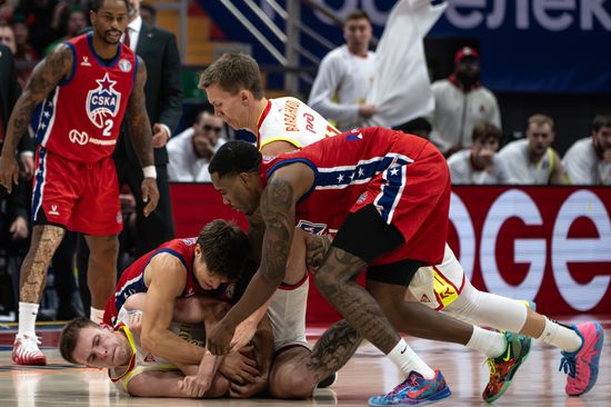 Russia Basketball United League CSKA - Lokomotiv Kuban