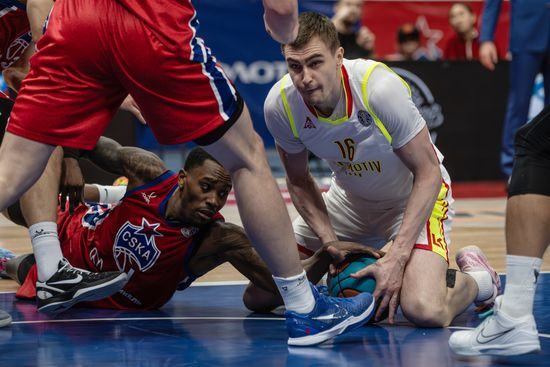 Russia Basketball United League CSKA - Lokomotiv Kuban