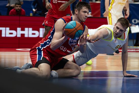 Russia Basketball United League CSKA - Lokomotiv Kuban