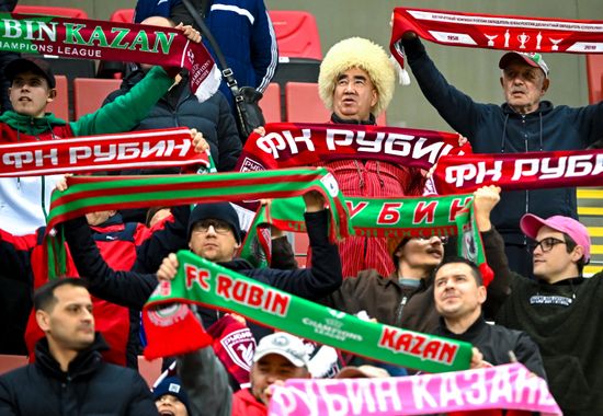 Russia Soccer Premier-League Rubin - Dynamo