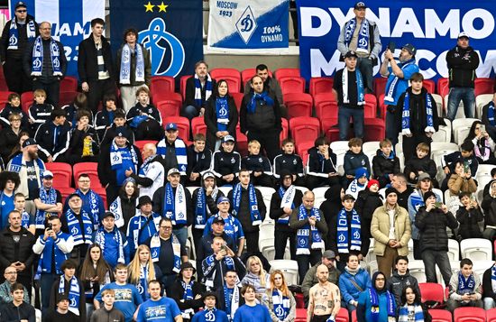 Russia Soccer Premier-League Rubin - Dynamo