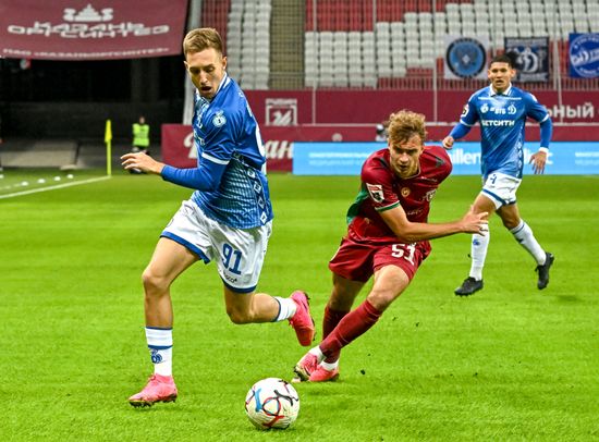 Russia Soccer Premier-League Rubin - Dynamo