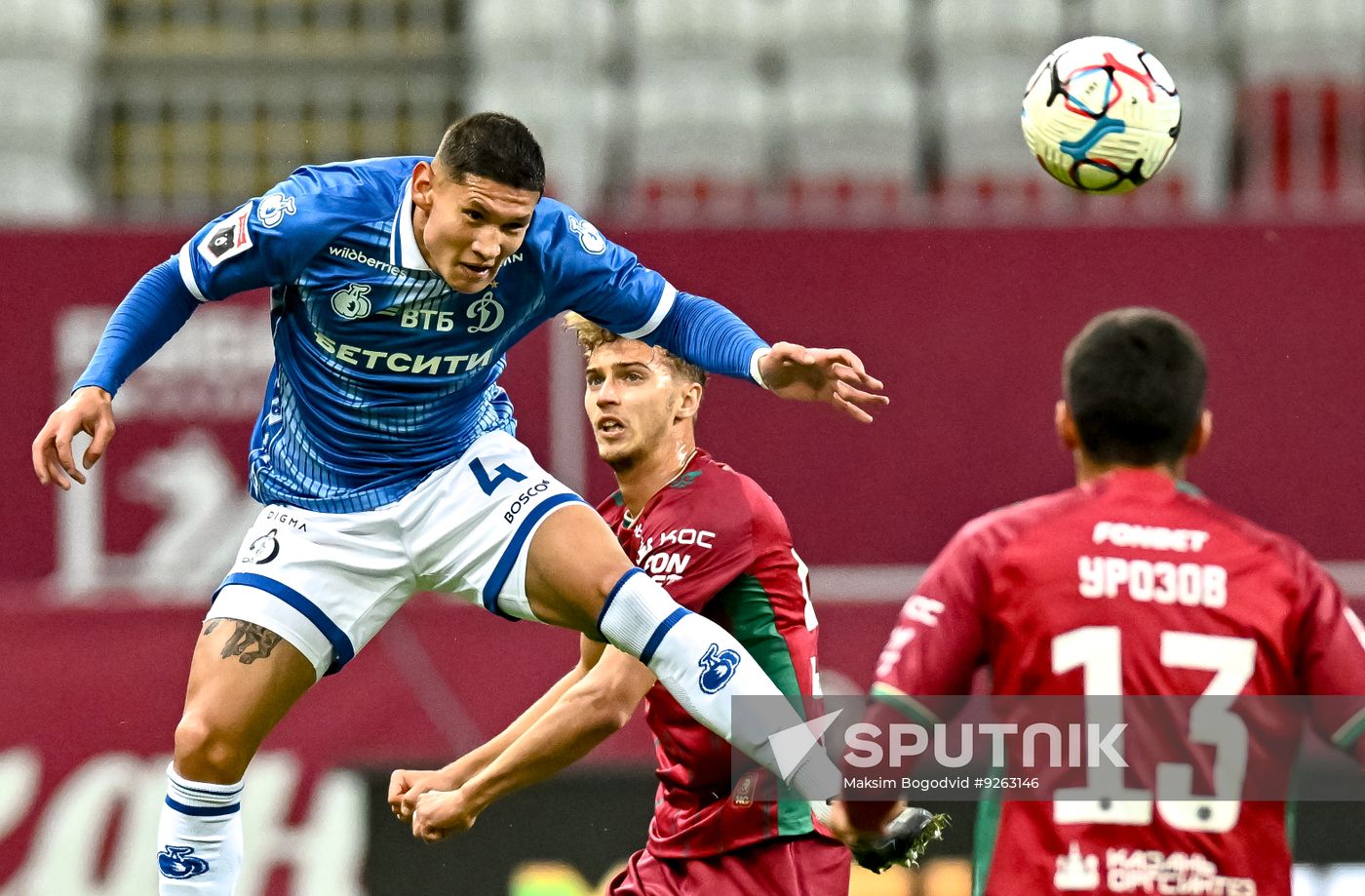 Russia Soccer Premier-League Rubin - Dynamo