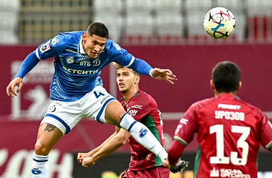 Russia Soccer Premier-League Rubin - Dynamo