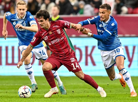 Russia Soccer Premier-League Rubin - Dynamo