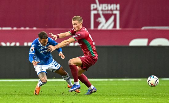 Russia Soccer Premier-League Rubin - Dynamo