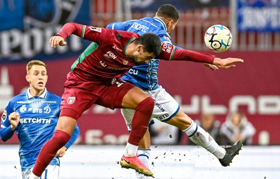 Russia Soccer Premier-League Rubin - Dynamo