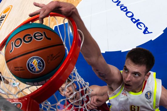 Russia Basketball United League CSKA - Lokomotiv Kuban