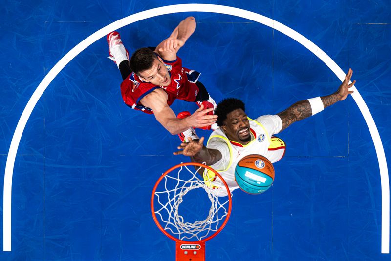 Russia Basketball United League CSKA - Lokomotiv Kuban