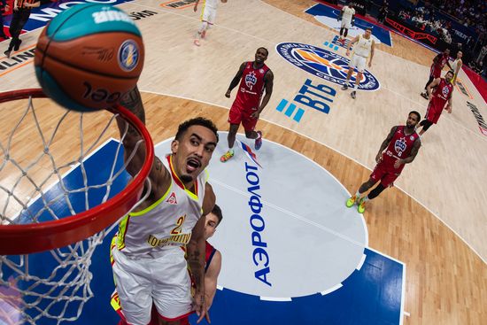 Russia Basketball United League CSKA - Lokomotiv Kuban