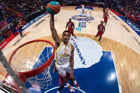 Russia Basketball United League CSKA - Lokomotiv Kuban