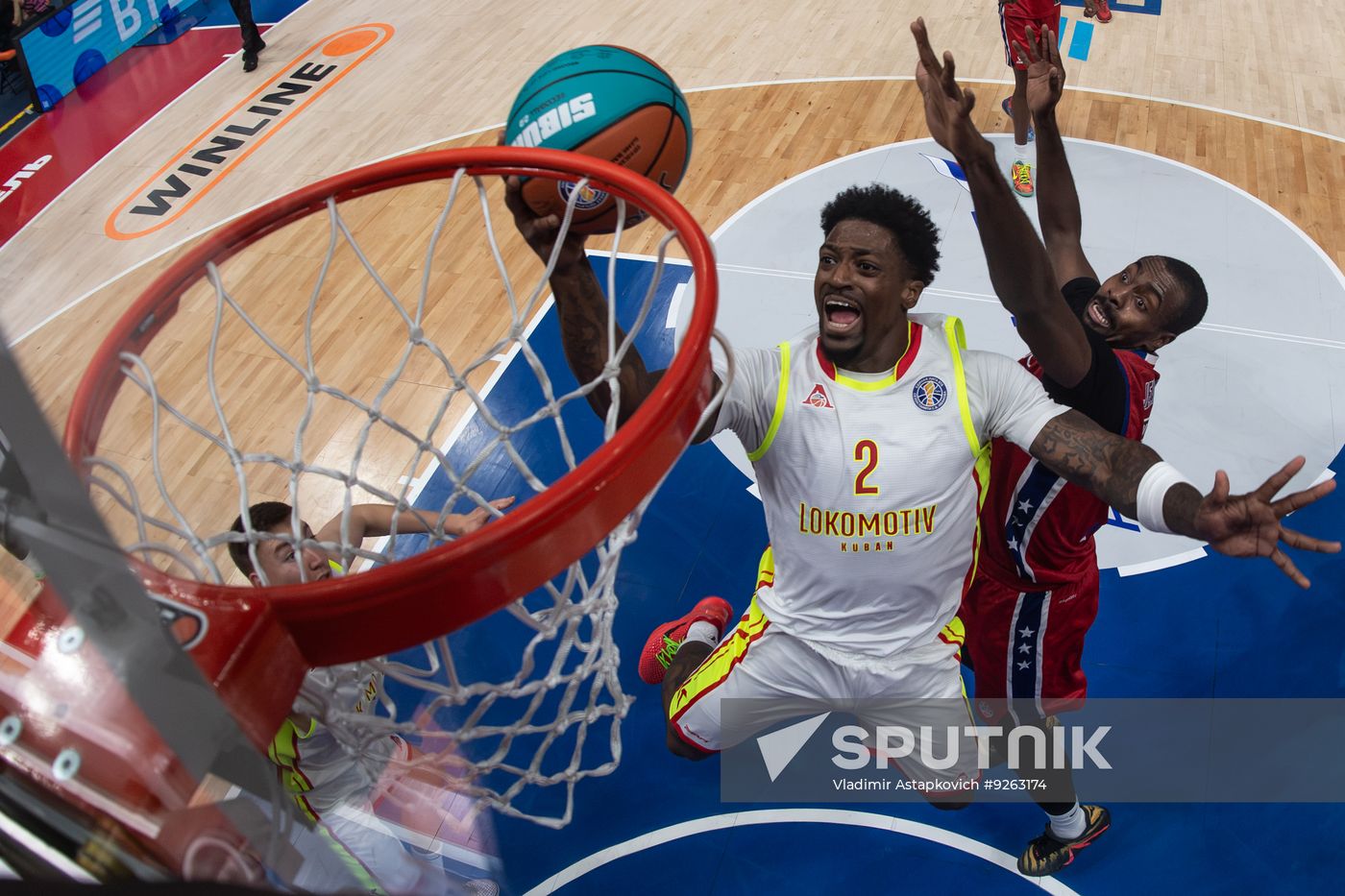 Russia Basketball United League CSKA - Lokomotiv Kuban